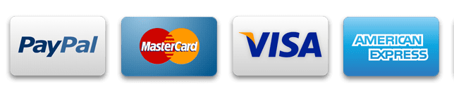 Credit Cards & Paypal